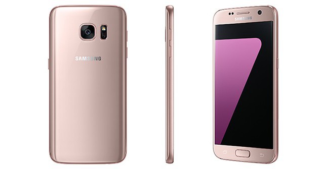 Galaxy S7 si nyní můžete pořídit v růžové barvě