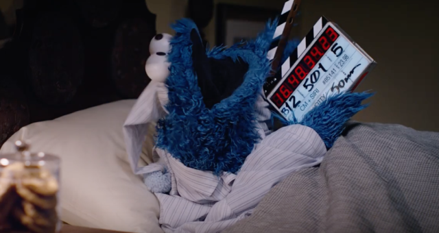 Apple zveřejnil „behind the scenes“ video z natáčení reklamy s Cookie Monster