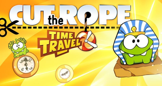 Stahujte hru Cut the Rope: Time Travel zdarma