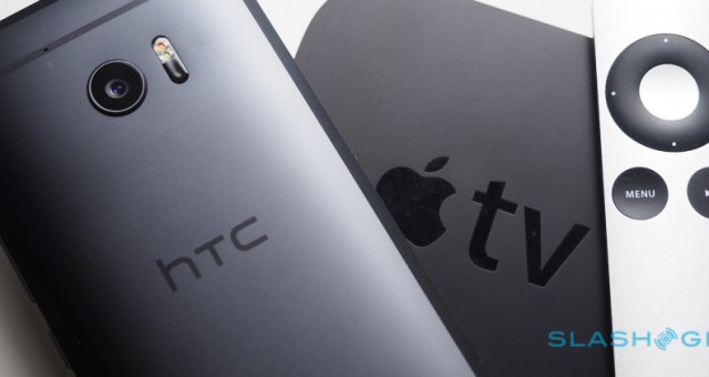 HTC 10 bude první smartphone s Androidem, který nativně podporuje AirPlay