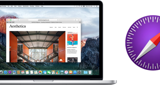 Apple vydal první update pro Safari Technology Preview