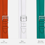 Apple oznámil nové Hermès řemínky pro Apple Watch