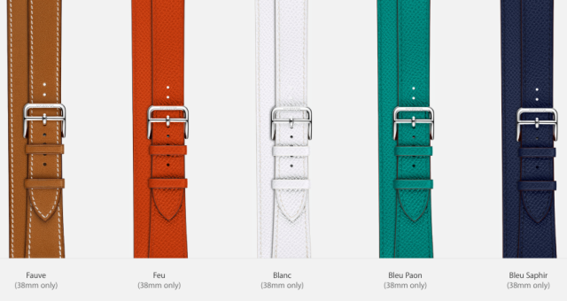 Apple oznámil nové Hermès řemínky pro Apple Watch