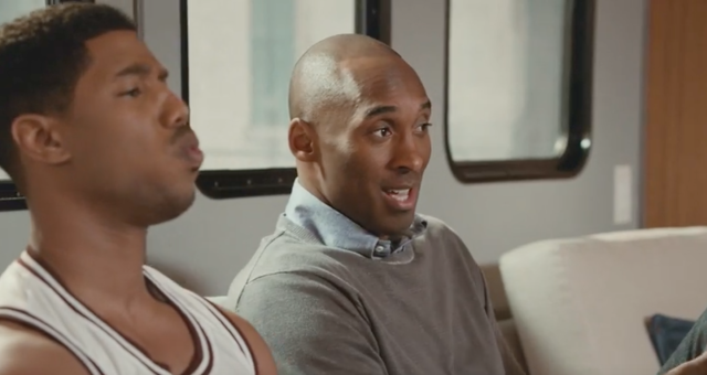 V nové reklamě na Apple TV vystupuje basketbalista Kobe Bryant