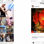 Instagram potichu testuje nový vzhled své iOS aplikace
