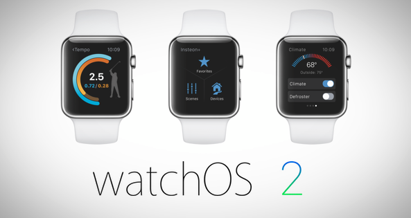 Apple vydal první betu watchOS 2.2.1