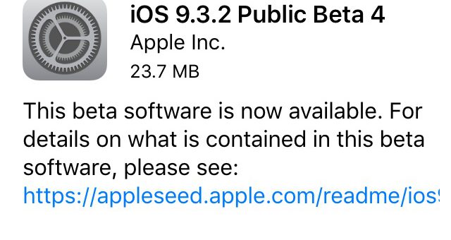 Apple vydal nové beta verze iOS, tvOS a OS X