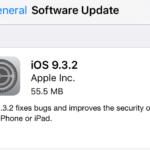 iOS 9.3.2 zamrzá některé 9,7 palcové iPady Pro s chybou „Error 56“