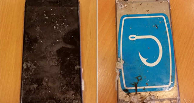 Apple se pokusil opravit iPhone, který strávil 8 měsíců v moři