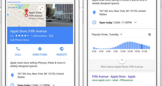 Mobilní aplikace Google získala klávesové zkratky, čas zájmu ve výsledcích vyhledávání a další