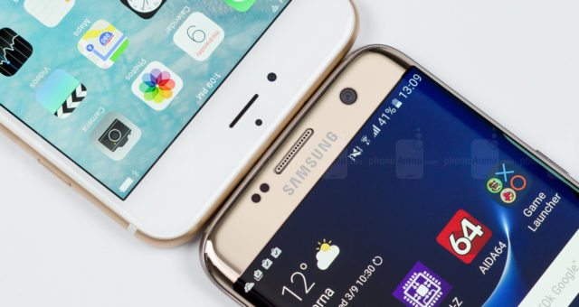 Samsung předběhl Apple a stal se v USA nejprodávanějším výrobcem smartphonů