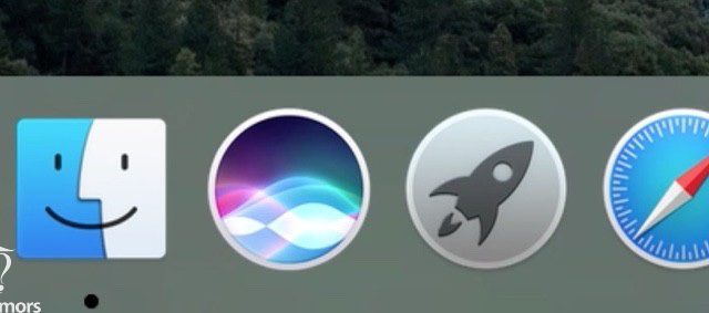Unikla podoba ikonky Siri na Mac, podívejte se