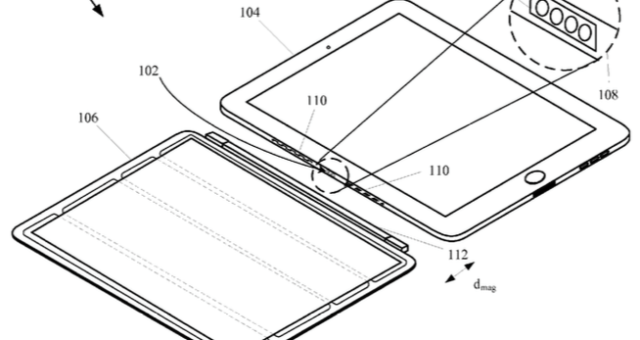 Apple si zaregistroval patent na obal na iPad se zabudovaným displejem