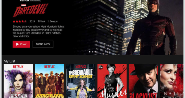 Aplikace Netflix nyní podporuje funkci Picture in Picture na kompatibilních iPadech