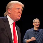 Apple zaujal postoj proti americkému kandidátovi na prezidenta Donaldovi Trumpovi