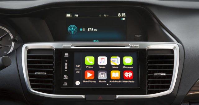 Nová verze Hondy Accord přinese podporu Apple CarPlay