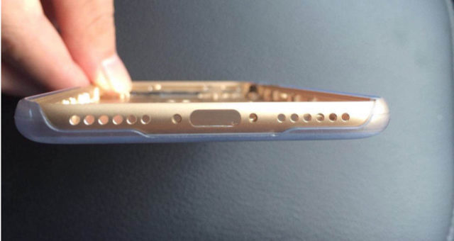 Údajná fotka těla iPhonu 7 potvrzuje odstranění 3,5mm jack konektoru