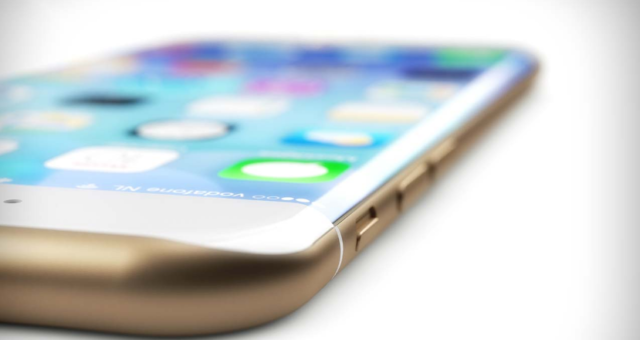 iPhone 7s možná bude obsahovat duálně zakřivený OLED displej