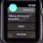 watchOS 3 vás bude učit správně dýchat. Apple si myslí, že to potřebujete