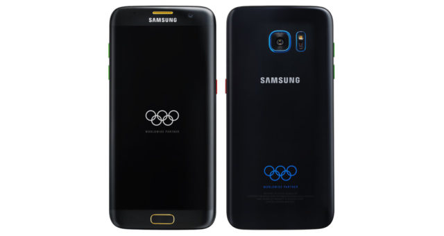 Samsung chystá “olympijskou edici” Galaxy S7 edge