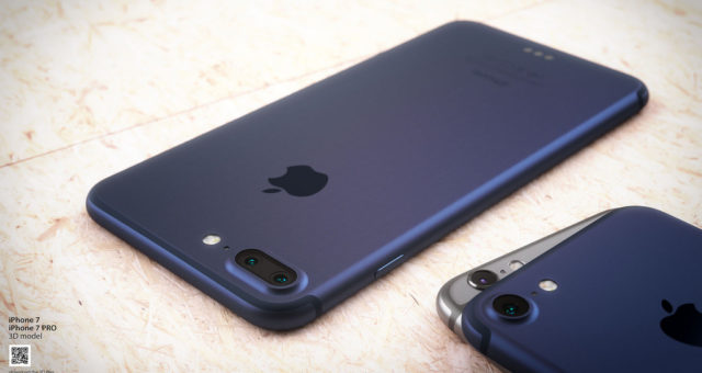 iPhone 7 Plus možná nakonec duální fotoaparát nedostane