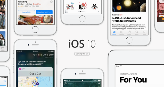 Jádro iOS 10 není zašifrované