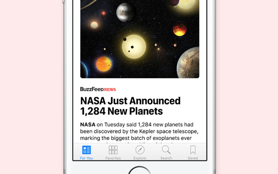 Apple News dostaly nový design, změny dorazí v iOS 10