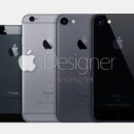Podívejte se, jak může vypadat nový iPhone 7 v barevné variantě Space Black