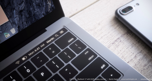 V macOS Sierra jsou náznaky o přidání Touch ID do MacBooků