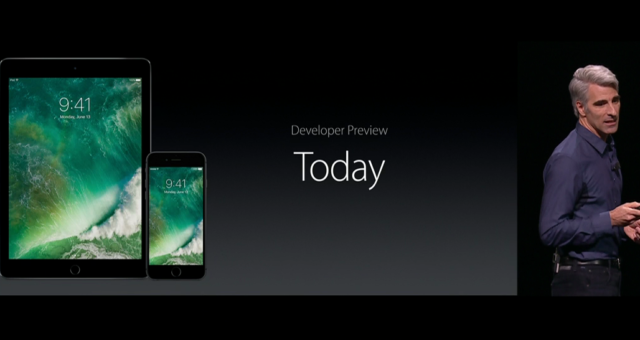 iOS 10 vyjde na podzim, první beta vychází již dnes
