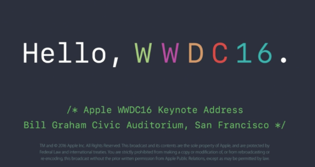 Zmeškali jste konferenci WWDC? Nevadí, je dostupná online