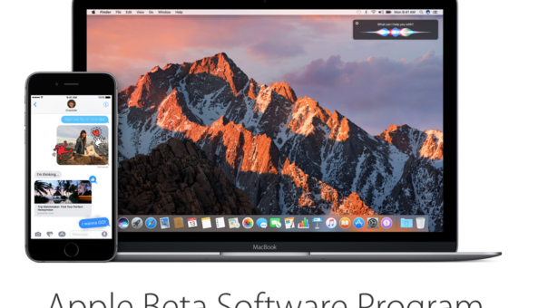 Veřejné beta verze pro iOS 10 a macOS Sierra jsou nyní k dispozici
