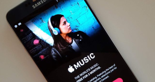 Aplikace Apple Music pro Android dostala velký update