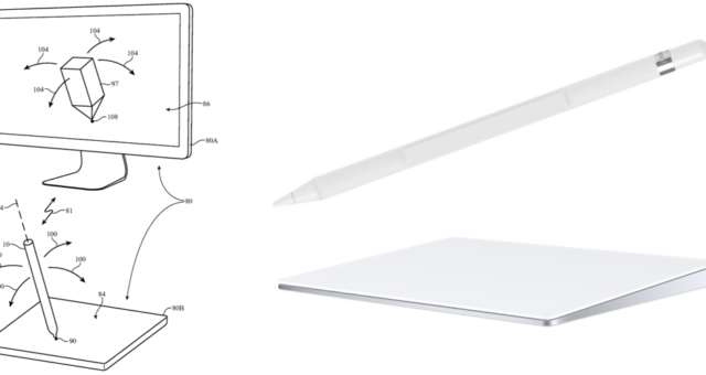 Apple si zaregistroval patent, který umožňuje Apple Pencil pracovat s Macem