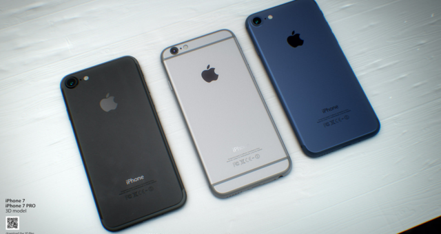 Předobjednávky iPhonu 7 budou spuštěny 9. září
