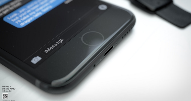 iPhone 7 bude podle nejnovějších informací dostupný v černé Space Black variantě