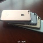 Další fotografie iPhone 7 ukazují vypouklý fotoaparát