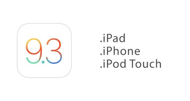 Apple vydal iOS 9.3.3