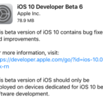 Apple vydal šesté beta verze iOS 10, watchOS 3 a tvOS 10