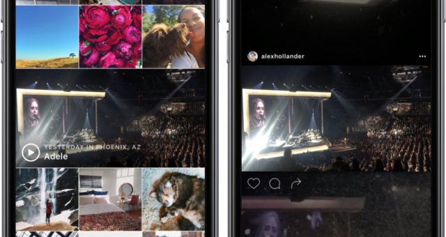 Instagram získal novou funkci Kanál událostí, kde se bude klást důraz na média publikovaná během konkrétních akcí