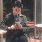 Taiwanský zpěvák tvrdí, že se vyfotil pomocí iPhonu 7 s duálním fotoaparátem