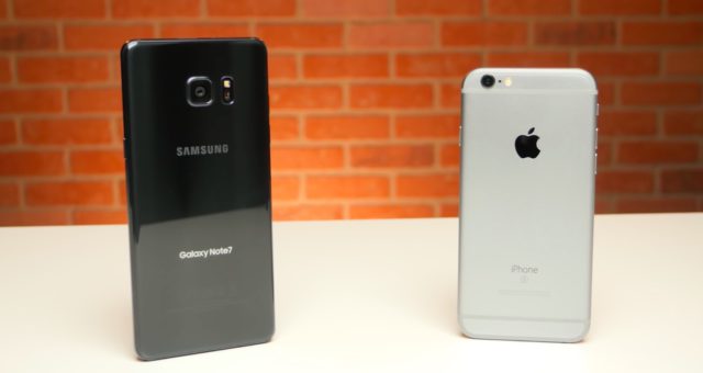 iPhone 6s je při reálném provozu znatelně rychlejší než Samsung Galaxy Note 7