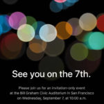 Apple rozeslal pozvánky na akci, kde odhalí iPhone 7