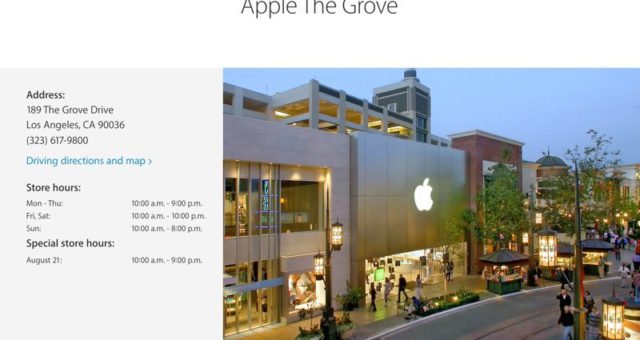 Apple vypustí slovo „Store“ z názvu Apple Store