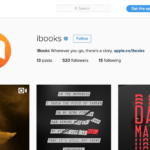 Apple spustil Instagram účet pro iBooks