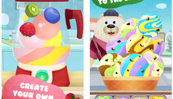 Roztomilá hra pro děti Dr. Panda Ice Cream Truck je zdarma