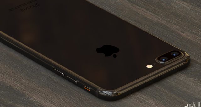 K dispozici se nám uvolnili koncepty fotografií iPhonu 7 Plus v pomyslných dvou nových barvách