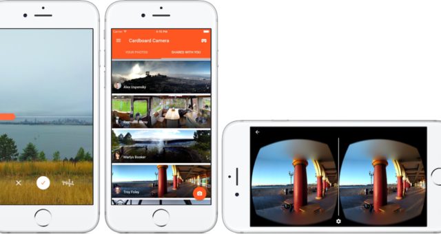 Nová aplikace Google vám umožní zaznamenat 3D panoramatické fotografie na vašem iPhonu a iPadu