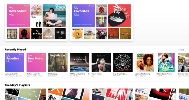 Apple zveřejnil iTunes 12.5.1 s novým designem Apple Music