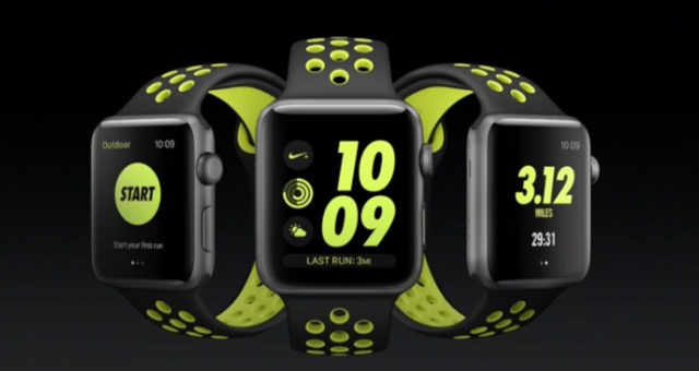 Apple společně s firmou Nike vytvořili Apple Watch Nike +